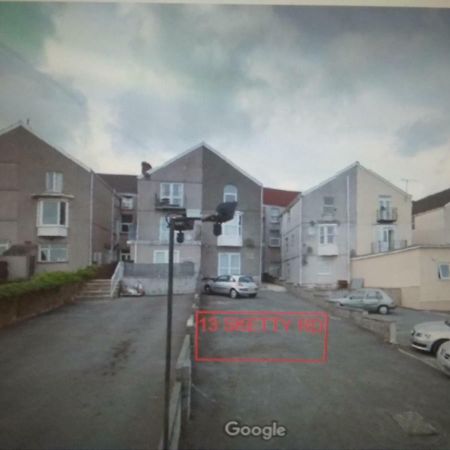 1 Bedroom Modern Apartment, Uplands, Swansea Extérieur photo